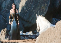 Snow White and her Horse