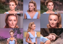 Barbara Bouchet as Kelinda from the Star Trek Episode &quot;By Any Other Name&quot;