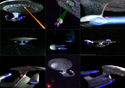Starship Enterprise NCC_1701_D