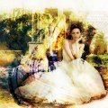 Bella in her Wedding Gown