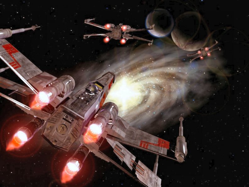 x wing fighters