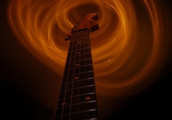 Guitar Abstract