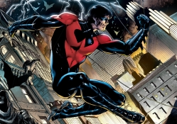 Nightwing New Outfit