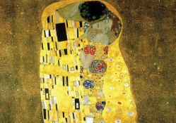 ♥Gustav Klimt: The Kiss♥