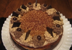 Godiva All Chocolate Cake