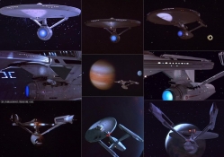 Starship Enterprise / NCC_1701 Refit