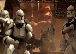 Yoda , Clone Trooper