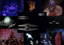 Cylons from The Original Battlestar Galactica