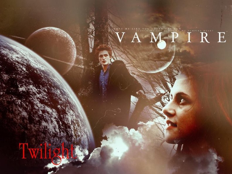 Twilight's Vampire