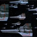 "Sir, Incoming surface squadron doesn't seem to match any known Cylon War Machines!"