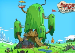 Finn's And Jake's TREE HOUSE