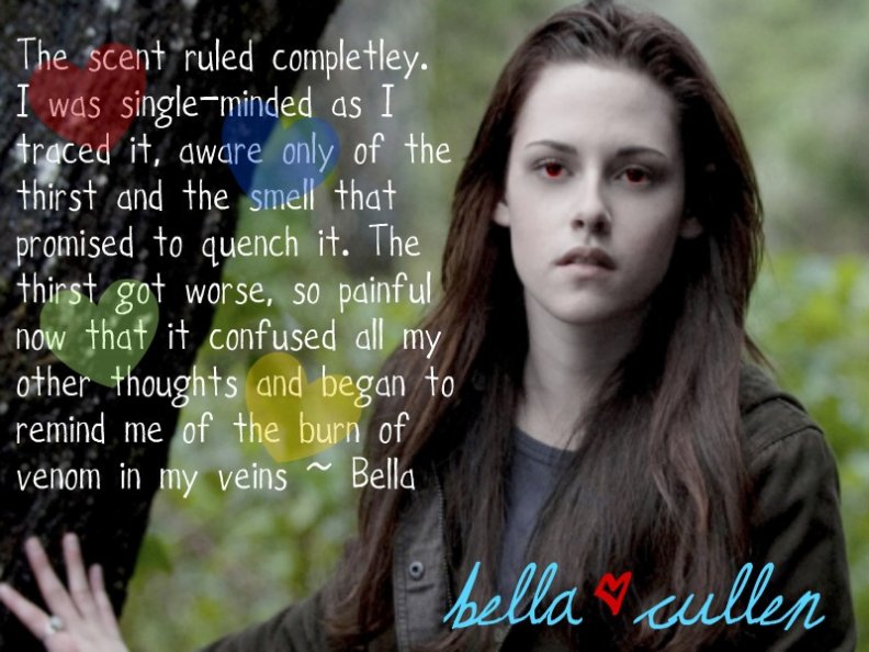 Bella's First Hunt
