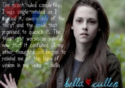 Bella's First Hunt