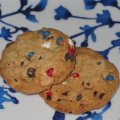 Cookies with berries