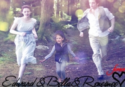Edward &amp; Bella &amp; Renesmee {Breaking Dawn}
