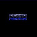 Frenchcore white & blue