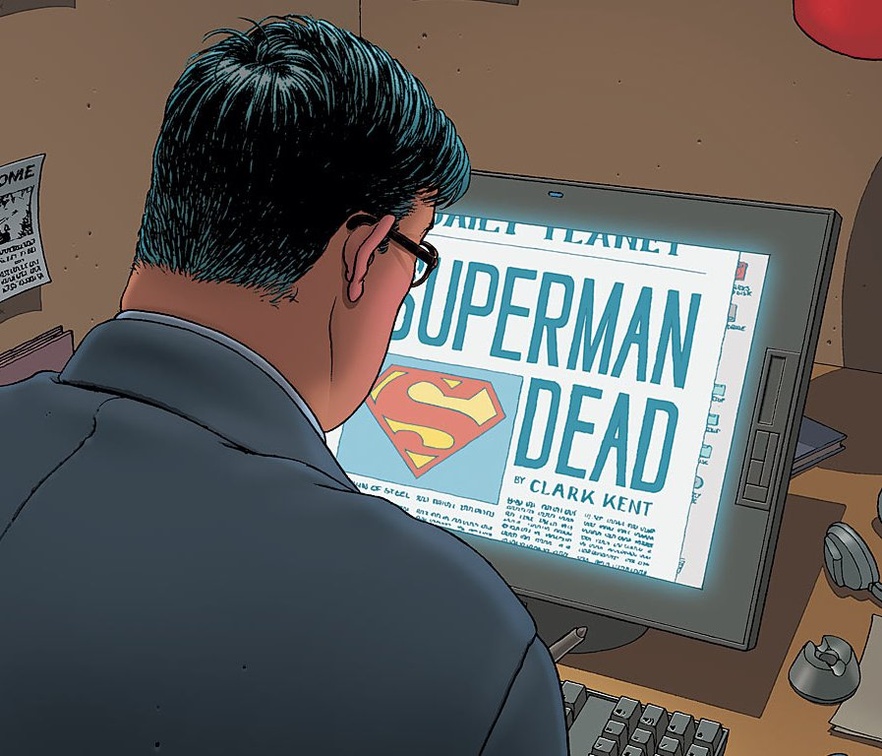Superman Dead_by Clark Kent