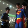 Superman stopping petty theft