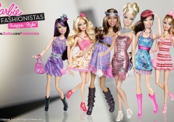 Group,Barbie,Fashionistas,Swap,Stile