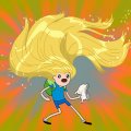 Adventure Time: Finn Super Saiyan 3