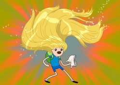 Adventure Time: Finn Super Saiyan 3