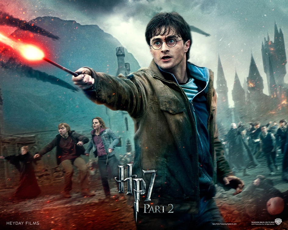 Harry Potter And The Deathly Hallows: Part 2