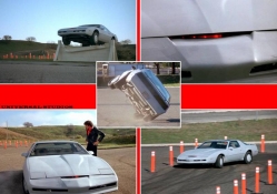 Knight in White from the Knight Rider Episode &quot;Junkyard Dog&quot;