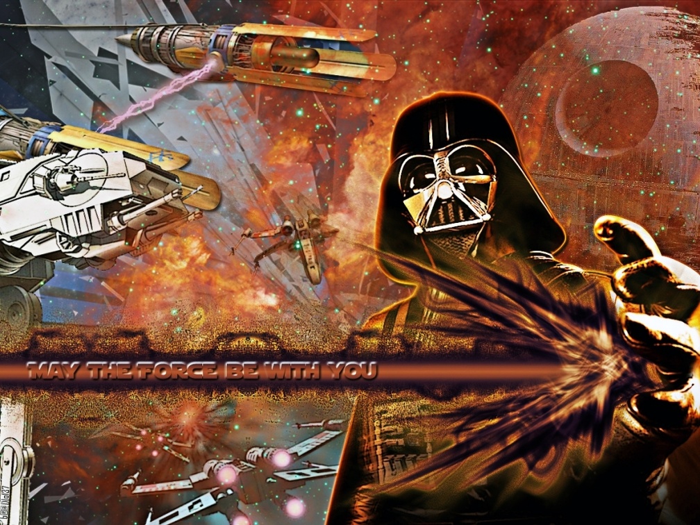 star wars collage