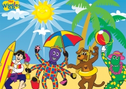 The Wiggles Friends At The Beach