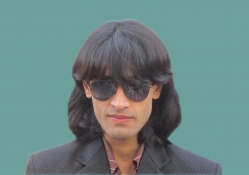 Awesome Cool Men Nice Long Length Hairstyle