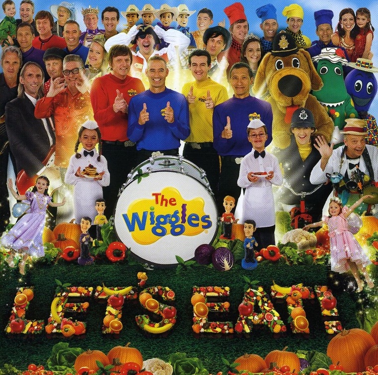 The Wiggles Lets Eat
