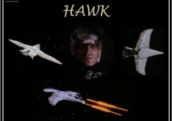 Thom Christopher as Hawk from Buck Rogers