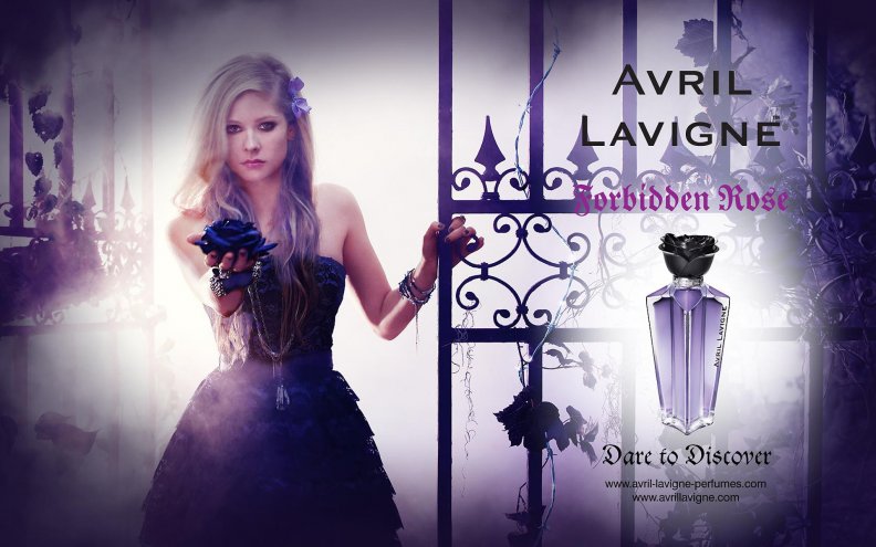 Avril Lavigne.. Forbidden Rose