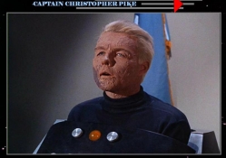Sean Kenney as the Crippled Captain Pike