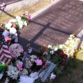 "The King of Rock and Roll" Elvis Presley's Tombstone