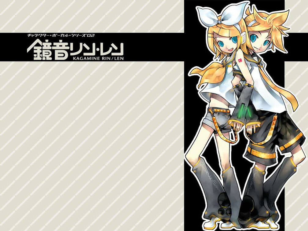 Rin and Len Pose
