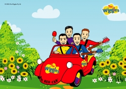 The Wiggles Big Red Car