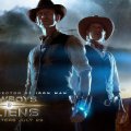 Cowboys & Aliens Poster
