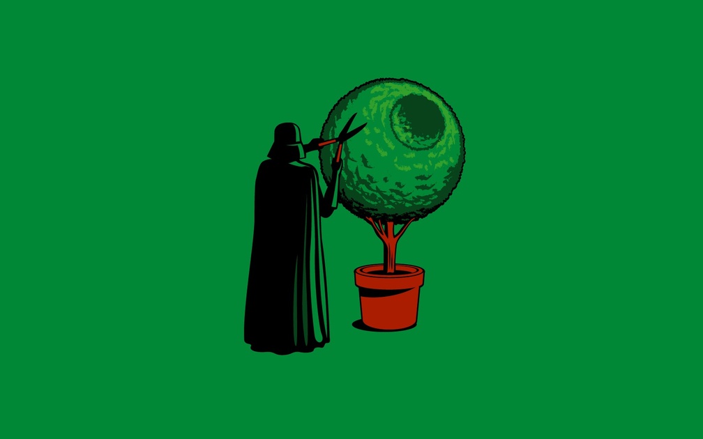 Vader gardener