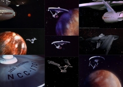Starship Enterprise / NCC_1701