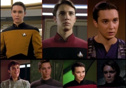 Wil Wheaton as Ensign Wesley Crusher from Star Trek: The Next Generation