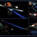Star Trek Phase II _ Blood and Fire Starship Duel