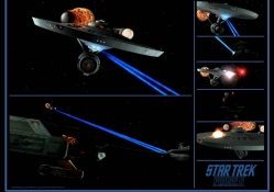 Star Trek Phase II _ Blood and Fire Starship Duel