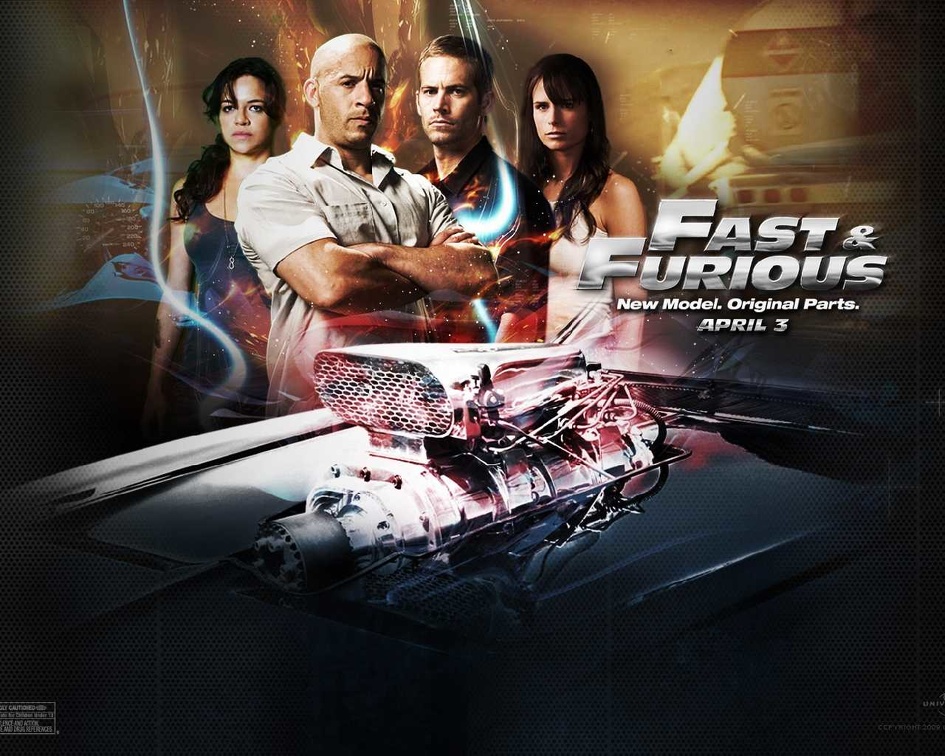 The fast and furious