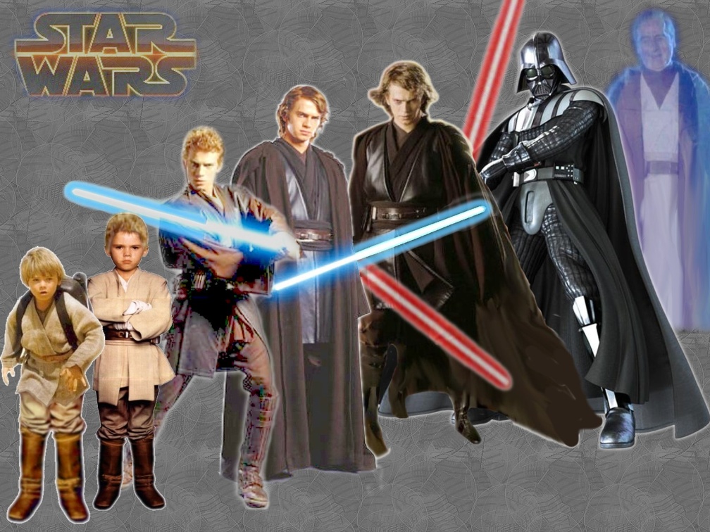 Star Wars_Anakin evolution