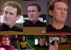 Colm Meaney as CPO Miles O'Brien from Star Trek The Next Generation