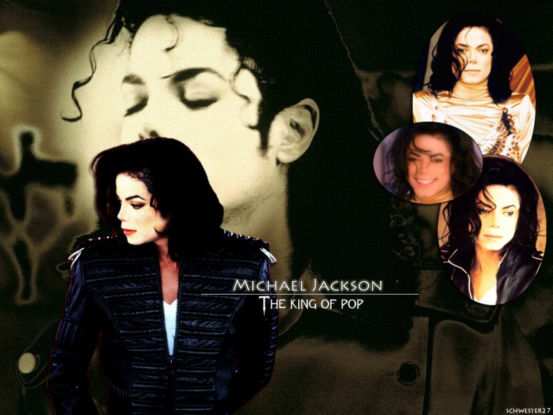 THE KING OF POP