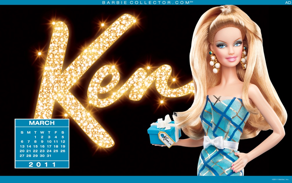 Happy,50TH,Ken,Barbie