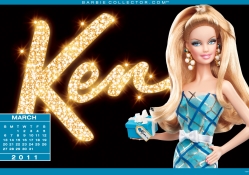 Happy,50TH,Ken,Barbie