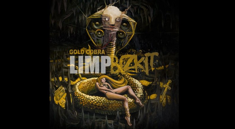 Limp Bizkit Gold Cobra Album Cover